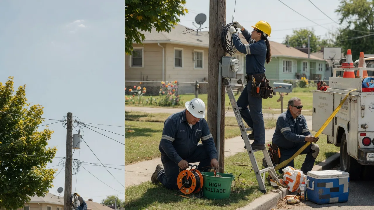 Emergency Electrician in Searsboro, IA near me